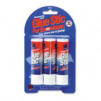 Avery Glue Stic for Envelopes, .26oz, Stick, Three/Pack