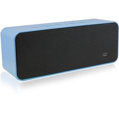 Adesso XTREAMS2BL Blue Bt Wl 5v Spkr Portable Subwoofer