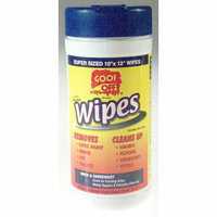 Goof Off FG681 10-In. X 12-In. Wipes - 36-Pack