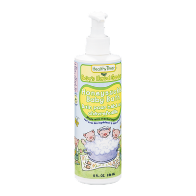 Healthy Times Baby's Herbal Garden Honeysuckle Baby Bath