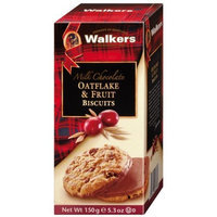 Walkers Milk Choc Oatflake & Fruit Cookies - 5.3 oz