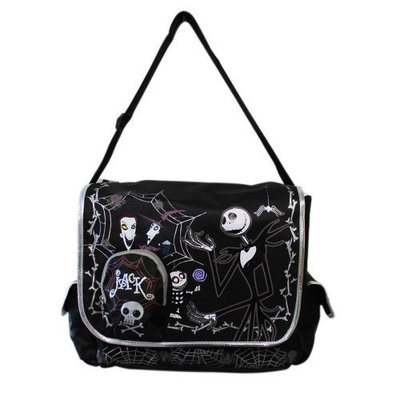 Toys One Nightmare Before Christmas Jack Skellington Messenger Bag