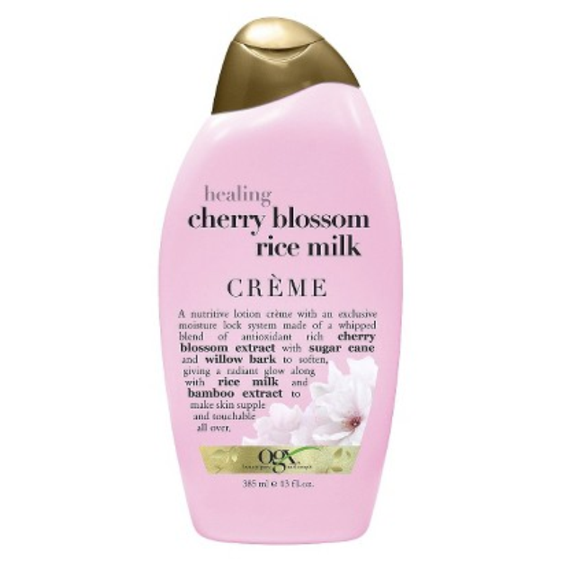 OGX® Healing Cherry Blossom Rice Milk Creme