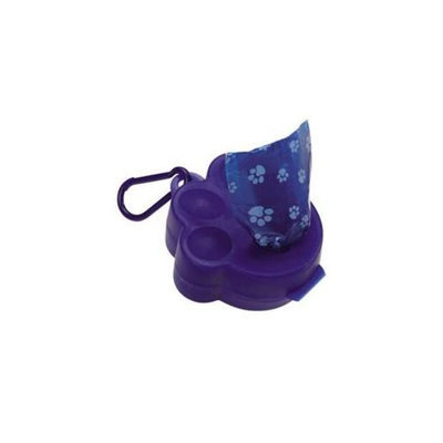 Clean Go Pet ZW4634 19 Pawprint Waste Bag Holder Navy