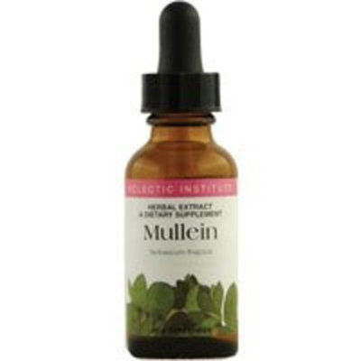 Eclectic Institute Inc Mullein, 1 Oz with Alcohol (Pack of 3)
