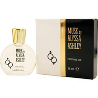 Alyssa Ashley Musk Women's Perfume Oil, .5 fl oz