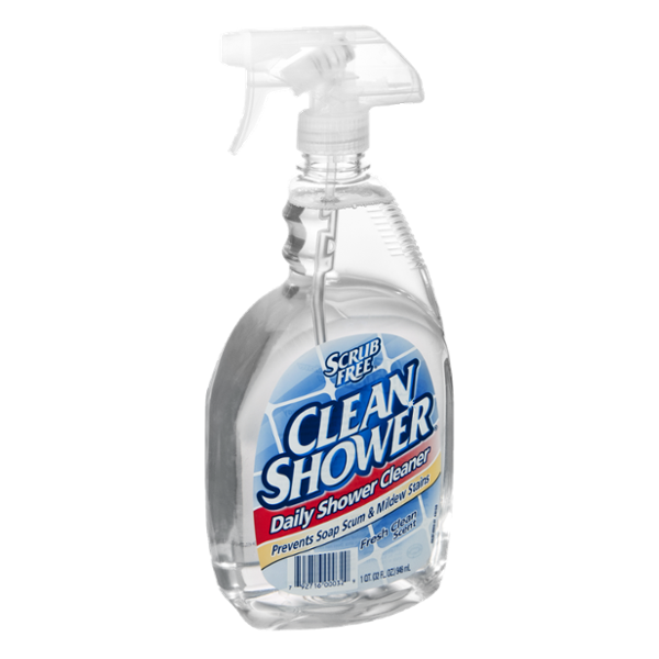 Scrub Free Clean Shower Daily Shower Cleaner Reviews 2019