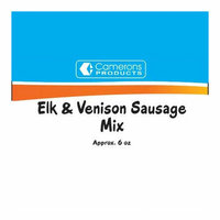 Camerons Products Camerons Elk & Vennison Sausage Mix (7.5 Oz Gross