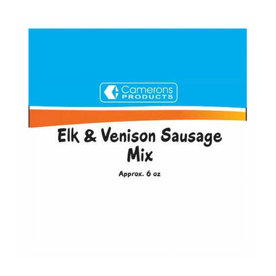 Camerons Products Camerons Elk & Vennison Sausage Mix (7.5 Oz Gross