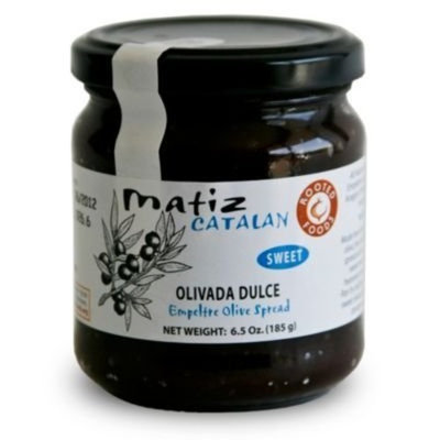 Matiz Olivada Dulce - Sweet Black Empeltre Olive Spread (6.5 oz/185 g)