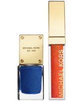 Michael Kors Glam Collection Lip Luster & Nail Gift Set