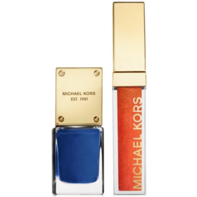 Michael Kors Glam Collection Lip Luster & Nail Gift Set