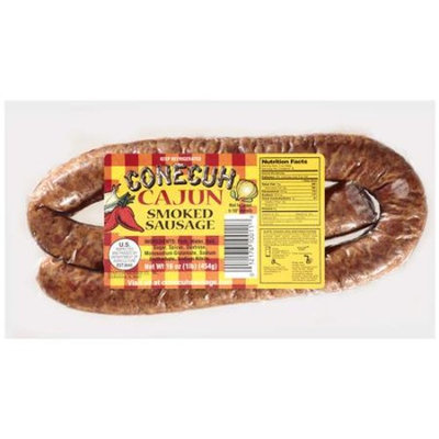 Conecuh Sausage Company Cajun Smoked Sausage, 16 oz