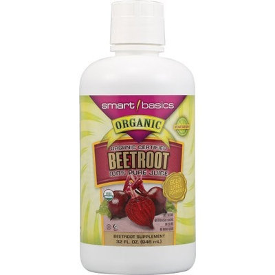 Smart Basics Vitacost Organic Certified Beetroot 100% Pure Juice -- 32 fl oz