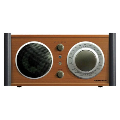 Crosley Audiophile AM/FM Receiver with Analog Tuner - Brown (CR3018A-