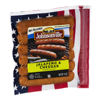 Johnsonville® Smoked Sausage Jalapeno & Cheddar