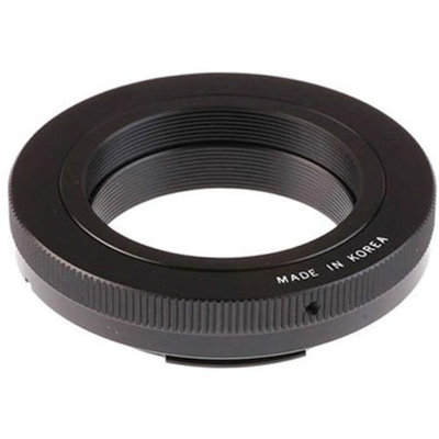 Rokinon T-mount for Adapter Sony NEX Cameras T2-NEX Black