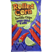 Walmart Stores Inc Great Value Rolled Corn Spicy Chile & Lime Tortilla Chips, 10 oz