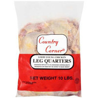 Country Corner County Postᅡᆳ Young Chicken Leg Quarters, 10 lbs