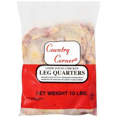 Country Corner County Postᅡᆳ Young Chicken Leg Quarters, 10 lbs