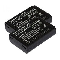 Battery for Samsung BP-1310 (2-Pack) Replacement Battery