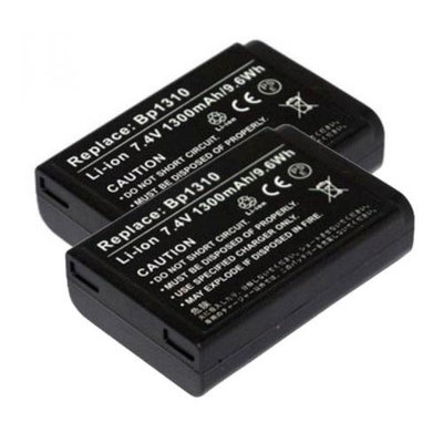 Battery for Samsung BP-1310 (2-Pack) Replacement Battery