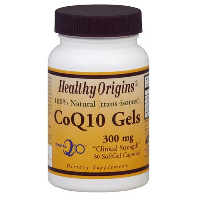 Healthy Origins CoQ10 300 mg 30 Softgels