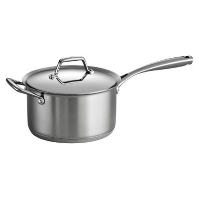Tramontina Gourmet Prima 4 Quart Tri-Ply Base Covered Sauce Pan