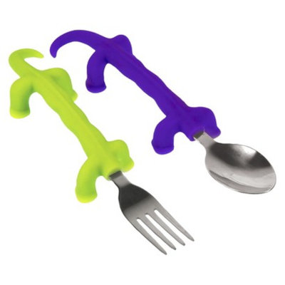 Fred & Friends Fred Dinnersaurs Utensil Set