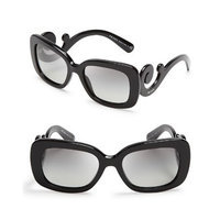 Prada Rectangle Baroque Sunglasses