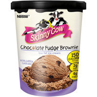 Skinny Cow Fudge Brownie Chocolate Low Fat Ice Cream