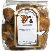 Bergin Nut Company Figs White, 16-Ounce Bags (Pack of 2)