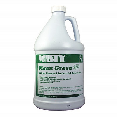 MISTY BL0704 Cleaner,1 gal, Citrus, PK4