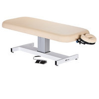 Earthlite Everest Stationary Lift Table, Marie's Beige, 1 ea