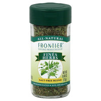 Frontier Fines Herbs Seasoning Blend, 0.40 oz. Bottle