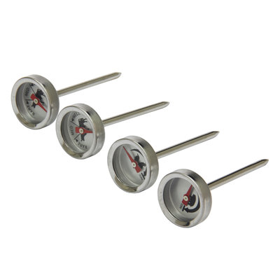 Taiwan Nan Shan Bamboo Ware Co Kenmore Meat Thermometer 4 Pack - TAIWAN NAN SHAN BAMBOO WARE CO