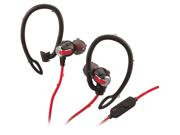 iHome iB71BRC BT Wireless Water-resistant Sport Earphones Blk/Rd