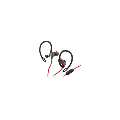 iHome iB71BRC BT Wireless Water-resistant Sport Earphones Blk/Rd
