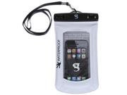 Waterproof Float Large Mobile Phone Dry Bag White