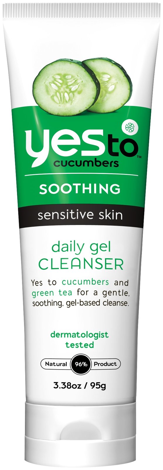 Yes To Cucumbers Soothing Daily Gentle Cleanser