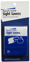 Bausch & Lomb Bausch and Lomb Sight Savers Optical Cleaning Cloths - 60 ct.
