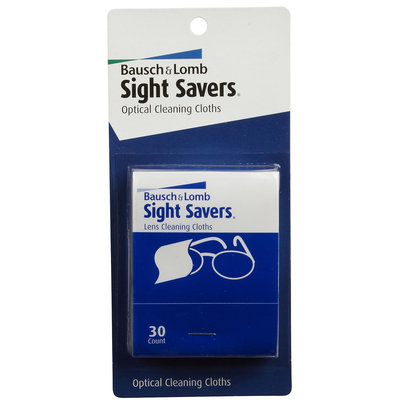 Bausch & Lomb Bausch and Lomb Sight Savers Optical Cleaning Cloths - 60 ct.