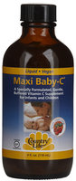 Country Life Maxi Baby-C Liquid Vitamin C, Natural Cherry