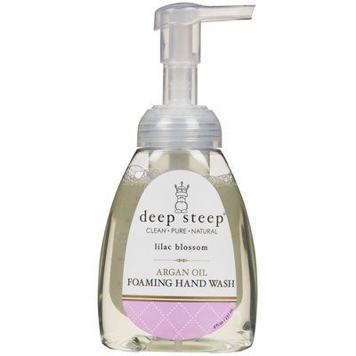 Deep Steep Argan Oil Foaming Hand Wash - Lilac Blossom
