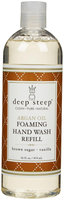 Deep Steep Argan Foaming Hand Wash Refill - Brown Sugar Vanilla