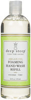 Deep Steep Argan Foaming Hand Wash Refill - Coconut Lime