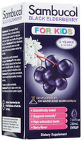 Sambucol - Black Elderberry For Kids Liquid - 7.8 oz.