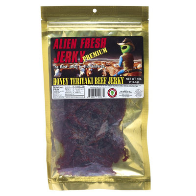 ALIEN FRESH JERKY® Honey Teriyaki Beef Jerky
