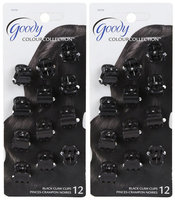 Goody Colour Collection Mini Claw Clips