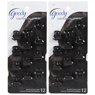 Goody Colour Collection Mini Claw Clips